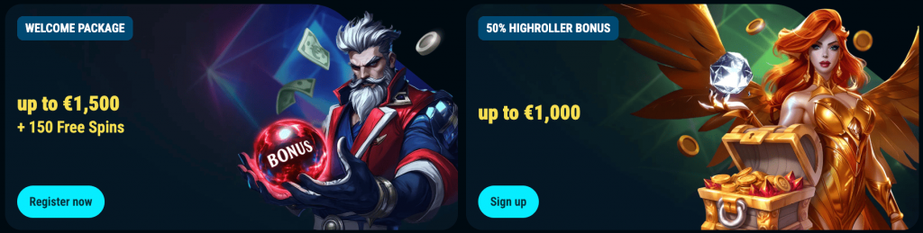 Bonussen en Promoties Crystal Roll Casino